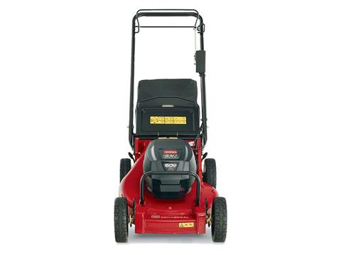 Toro Heavy Duty 21 in. 60V Max Electric Battery 2-Bail Variable Speed Zone Start w/ (2) 10.0Ah Batteries & Charger in Pine Bluff, Arkansas - Photo 3