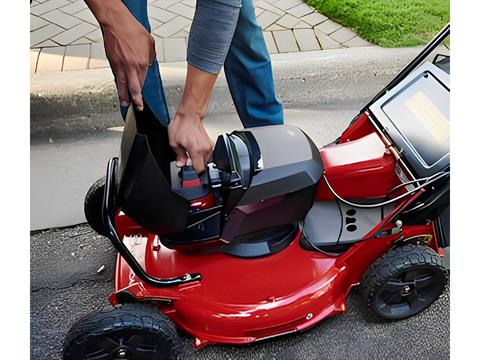 Toro Heavy Duty 21 in. 60V Max Electric Battery 2-Bail Variable Speed Zone Start w/ (2) 10.0Ah Batteries & Charger in Greenville, North Carolina - Photo 5