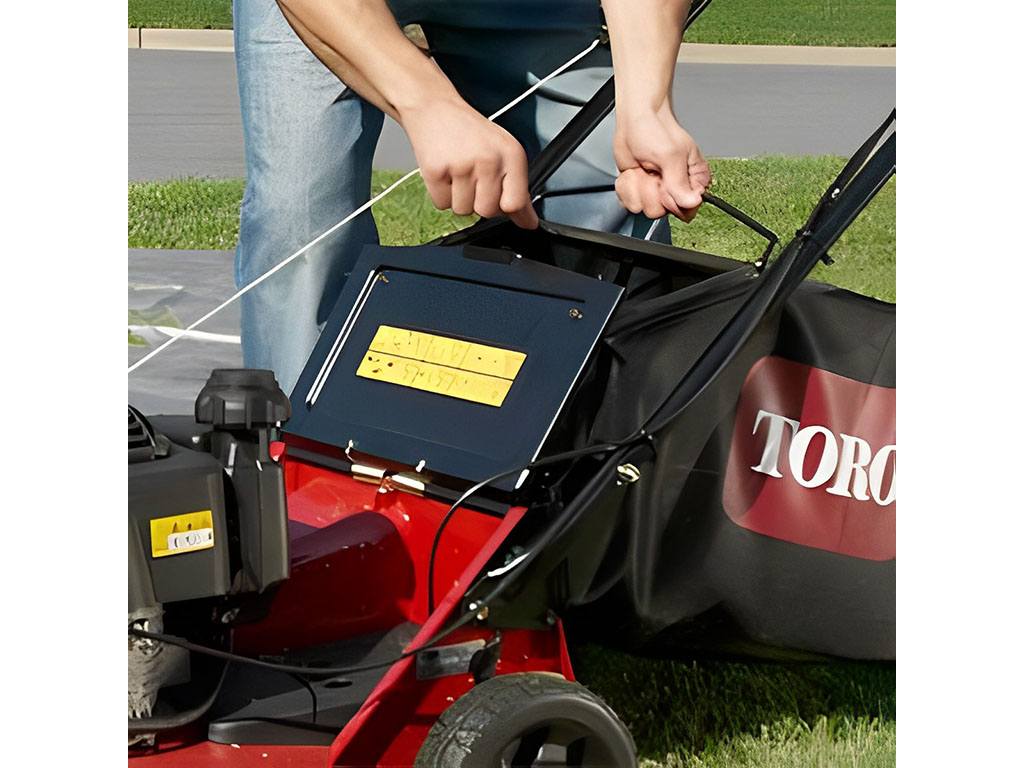 Toro Heavy Duty 21 in. 60V Max Electric Battery 2-Bail Variable Speed Zone Start w/ (2) 10.0Ah Batteries & Charger in Derby, Vermont - Photo 8