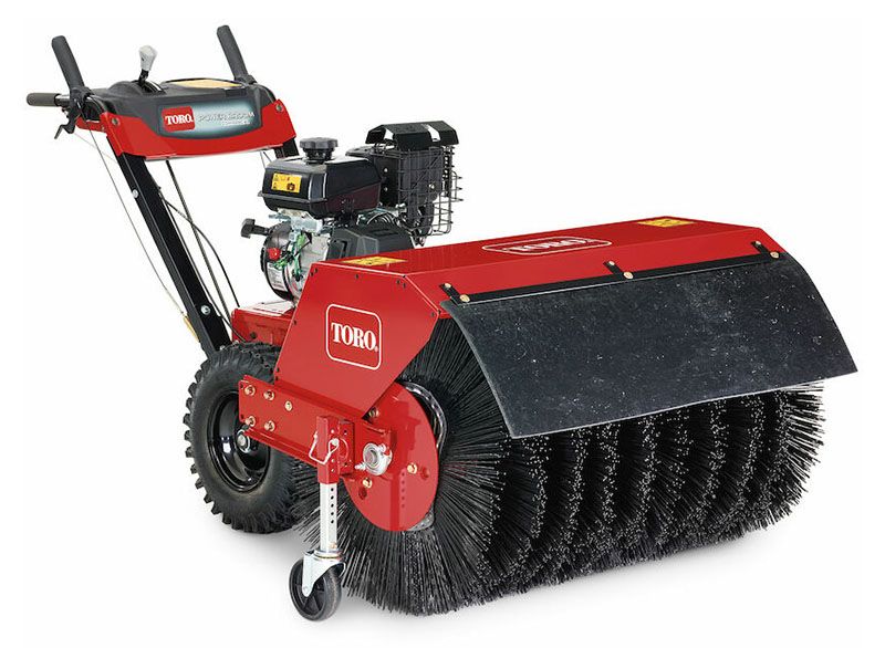 Toro 36 in. Power Broom Commercial Gas Power Brush in Lowell, Michigan - Photo 1