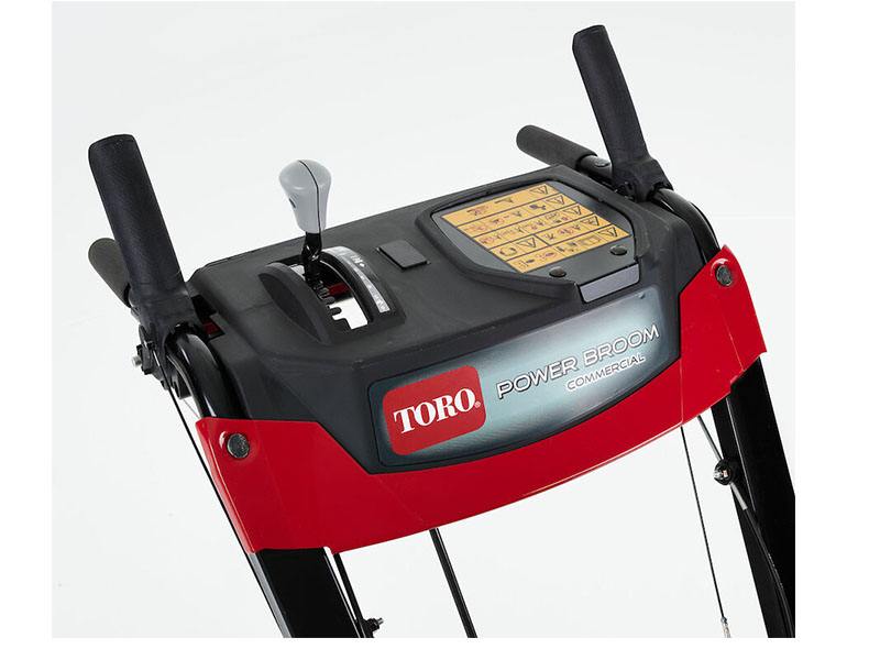 Toro 36 in. Power Broom Commercial Gas Power Brush in Oxford, Maine