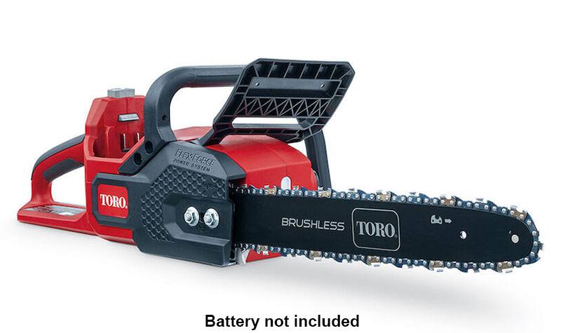 Toro 60V MAX 16 in. Brushless Chainsaw - Tool Only in Oxford, Maine - Photo 1