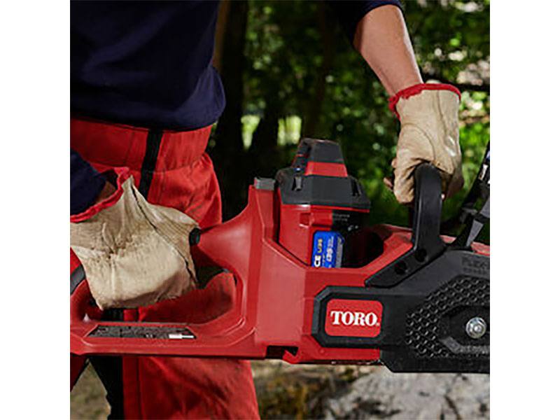 Toro 60V MAX 16 in. Brushless Chainsaw - Tool Only in New Durham, New Hampshire - Photo 11