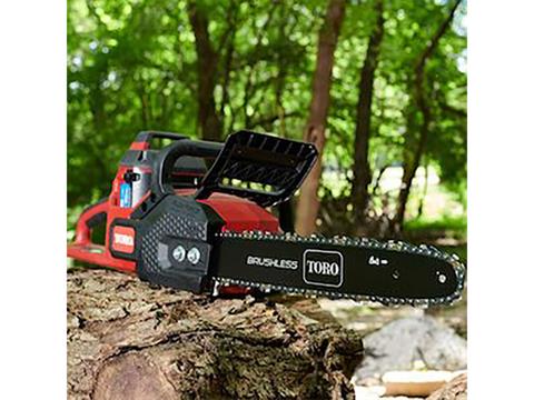 Toro 60V MAX 16 in. Brushless Chainsaw - Tool Only in Old Saybrook, Connecticut - Photo 12