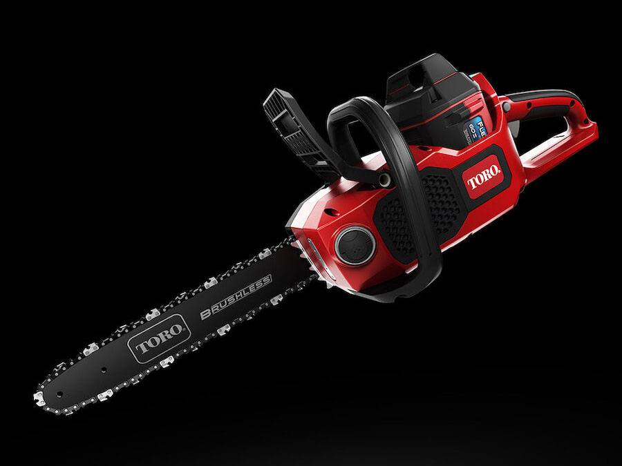 Toro 60V MAX 16 in. Brushless Chainsaw w/ 2.0Ah Battery in Eagle Bend, Minnesota - Photo 2
