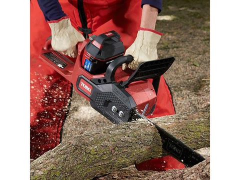 Toro 60V MAX 16 in. Brushless Chainsaw w/ 2.5Ah Battery in Thief River Falls, Minnesota - Photo 16