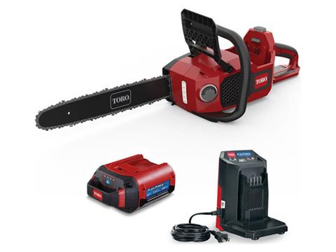 Toro 60V MAX 16 in. Brushless Chainsaw with 2.5Ah Battery in Old Saybrook, Connecticut
