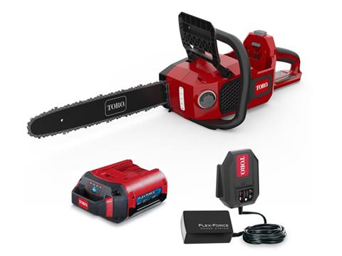 Toro 60V Max 16 in. Electric Chainsaw L108 Battery in Angleton, Texas