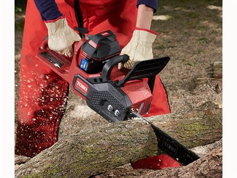 Toro 60V Max 16 in. Electric Chainsaw L135 Battery in Trego, Wisconsin - Photo 11