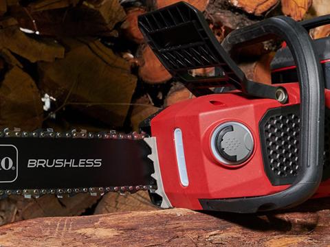 Toro 60V MAX 16 in. Brushless Chainsaw with 2.5Ah Battery in Burgaw, North Carolina - Photo 11