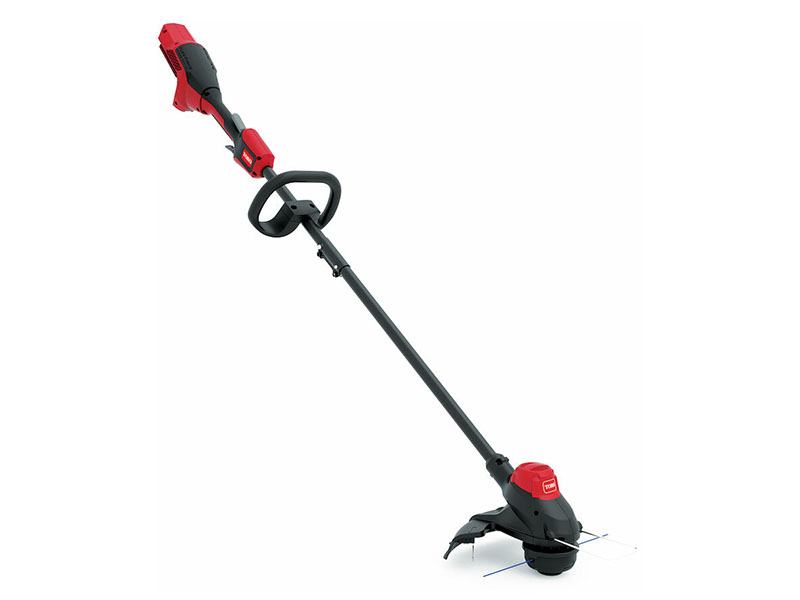 Toro 60V MAX 2-Tool Combo Kit: 100 mph Leaf Blower & 13 in. String Trimmer w/ 2.0Ah Battery in Burgaw, North Carolina - Photo 2