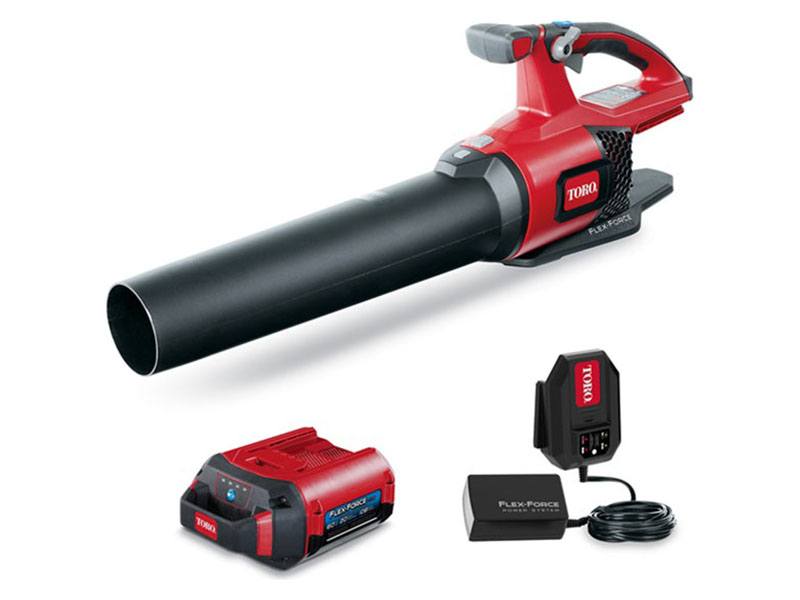 Toro 60V MAX 110MPH Brushless Leaf Blower with 2.0Ah Battery in Angleton, Texas - Photo 1