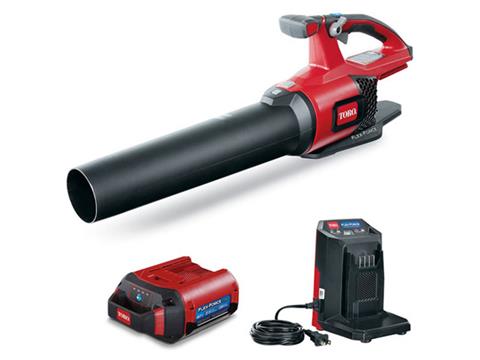 Toro 60V MAX 120MPH Brushless Leaf Blower with 2.5Ah Battery in Oxford, Maine