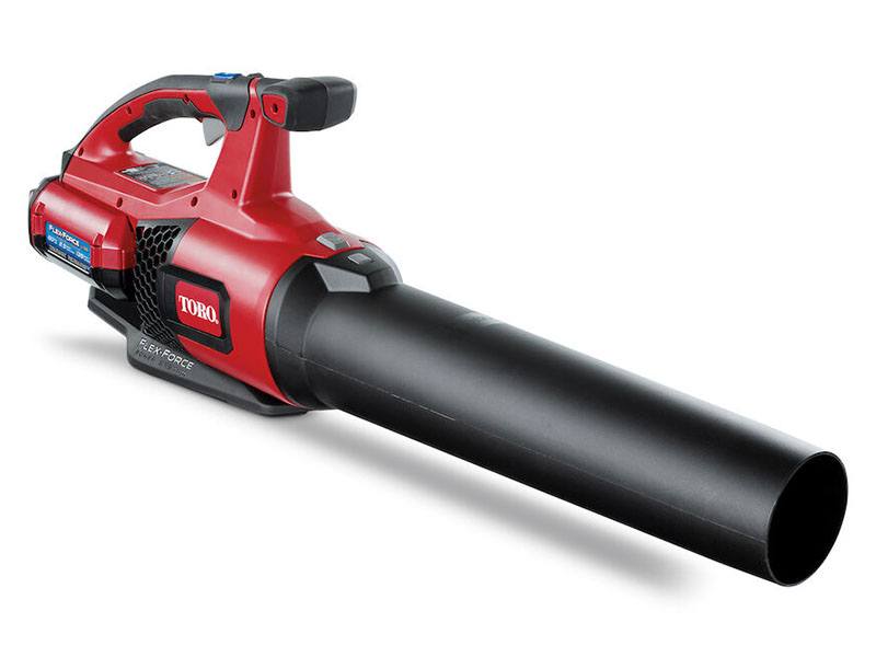 Toro 60V MAX 120 mph Brushless Leaf Blower w/ 2.5Ah Battery in Trego, Wisconsin - Photo 2