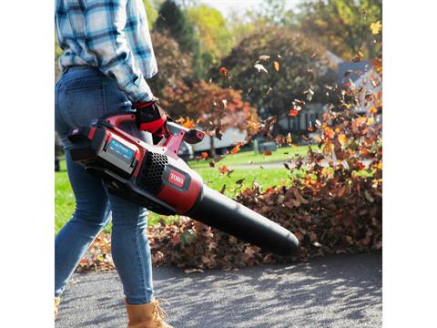 Toro 60V MAX 157 mph Brushless Leaf Blower w/ 4.0Ah Battery in Unity, Maine - Photo 9