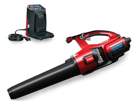 Toro 60V MAX 157MPH Brushless Leaf Blower with 4.0Ah Battery in New Durham, New Hampshire