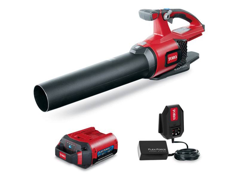 Toro 60V MAX 110MPH Brushless Leaf Blower with 2.0Ah Battery in Selinsgrove, Pennsylvania - Photo 1