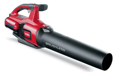 Toro 60V MAX 110MPH Brushless Leaf Blower with 2.0Ah Battery in Greenville, North Carolina - Photo 2