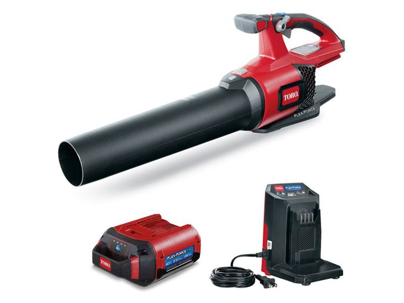 Toro 60V MAX 120MPH Brushless Leaf Blower with 2.5Ah Battery in Greenville, North Carolina - Photo 1