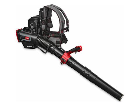 Toro 60V MAX Revolution Electric Battery Backpack Leaf Blower Cannon in Greenville, North Carolina