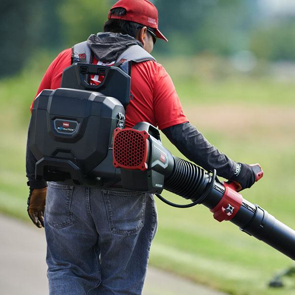 Toro 60V MAX Revolution Electric Battery Backpack Leaf Blower Cannon in Greenville, North Carolina - Photo 5
