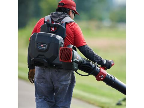 Toro 60V MAX Revolution Electric Battery Backpack Leaf Blower Cannon in New Durham, New Hampshire - Photo 3