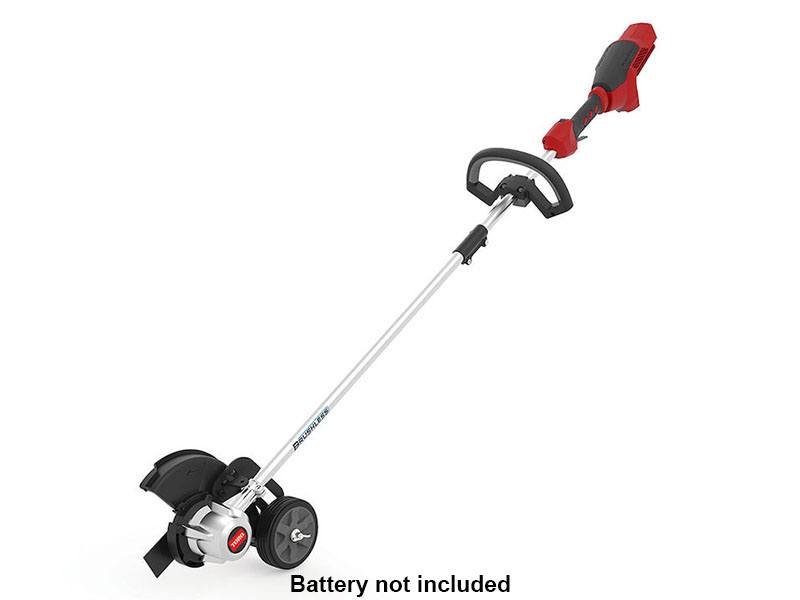 Toro 60V MAX 8 in. Brushless Stick Edger - Tool Only in Lowell, Michigan