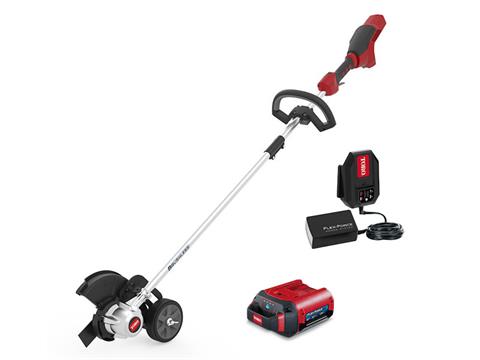 Toro 60V MAX 8 in. Brushless Stick Edger w/ 2.0Ah Battery in Old Saybrook, Connecticut