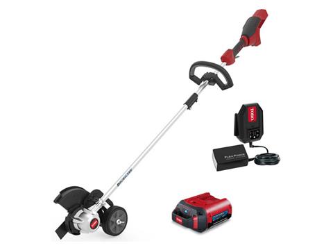Toro 60V MAX 8 in. Brushless Stick Edger with 2.0Ah Battery in Oxford, Maine
