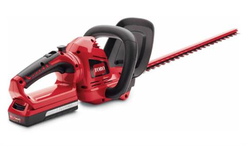 Toro 20V Max 22 in. Cordless Hedge Trimmer in New Durham, New Hampshire