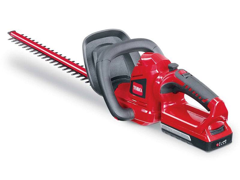 Toro 20V Max 22 in. Cordless Hedge Trimmer in Millerstown, Pennsylvania - Photo 2