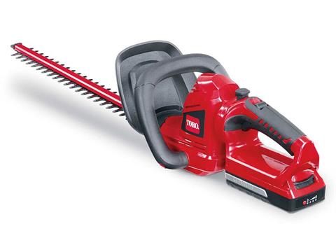 Toro 20V Max 22 in. Cordless Hedge Trimmer in Lowell, Michigan - Photo 2