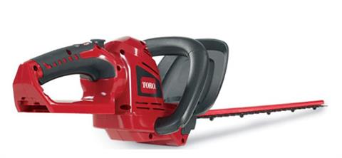 Toro 20V Max 22 in. Cordless Hedge Trimmer Bare Tool in Oxford, Maine