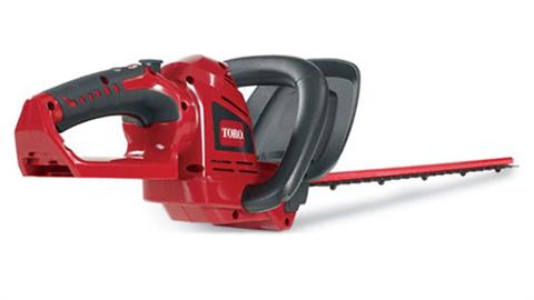 Toro 20V Max 22 in. Cordless Hedge Trimmer Bare Tool in Eagle Bend, Minnesota