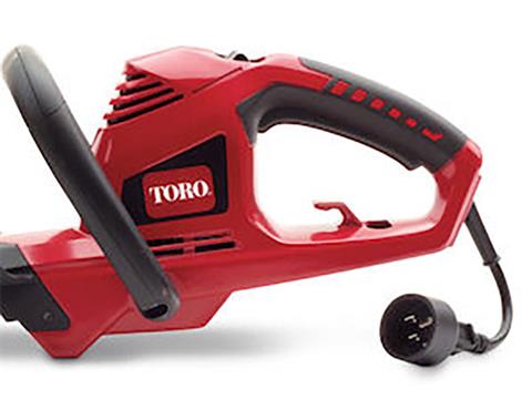 Toro 22 in. Electric Hedge Trimmer in New Durham, New Hampshire - Photo 6