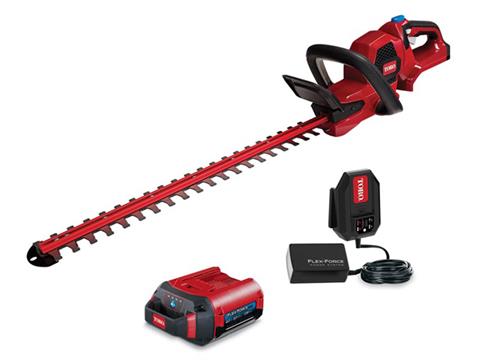 Toro 60V Max 24 in. Hedge Trimmer L108 Battery in Marion, Illinois