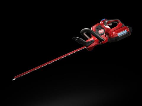 Toro 60V Max 24 in. Hedge Trimmer L135 Battery in Angleton, Texas - Photo 2
