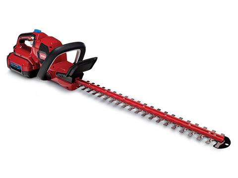 Toro 60V MAX 24 in. Hedge Trimmer w/ 2.0Ah Battery in New Durham, New Hampshire - Photo 2