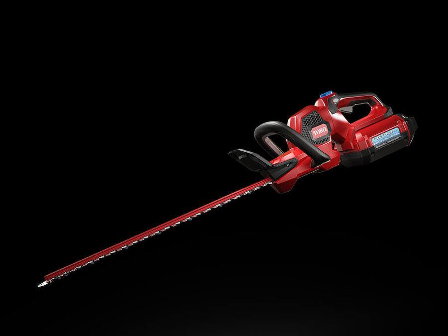 Toro 60V MAX 24 in. Hedge Trimmer w/ 2.5Ah Battery in Thief River Falls, Minnesota - Photo 2