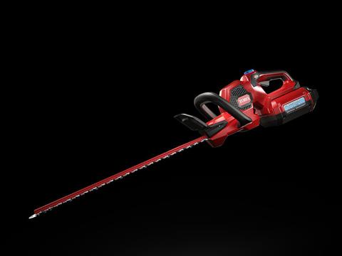 Toro 60V MAX 24 in. Hedge Trimmer w/ 2.5Ah Battery in Oxford, Maine - Photo 2