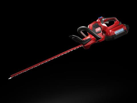 Toro 60V MAX 24 in. Hedge Trimmer with 2.5Ah Battery in Angleton, Texas - Photo 2