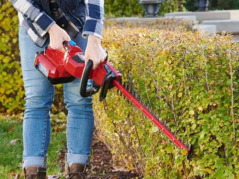 Toro 60V MAX 24 in. Hedge Trimmer with 2.5Ah Battery in Angleton, Texas - Photo 8
