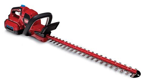 Toro 60V MAX 24 in. Hedge Trimmer with 2.0Ah Battery in Oxford, Maine - Photo 2