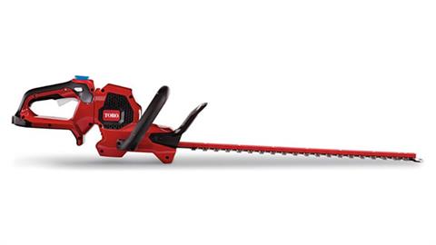 Toro 60V MAX Electric Battery 24 in. Hedge Trimmer Bare Tool in Old Saybrook, Connecticut