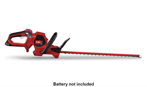 Toro 60V MAX Electric Battery 24 in. Hedge Trimmer Bare Tool in New Durham, New Hampshire