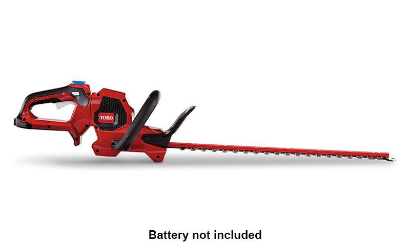 Toro 60V MAX Electric Battery 24 in. Hedge Trimmer Bare Tool in Greenville, North Carolina - Photo 1