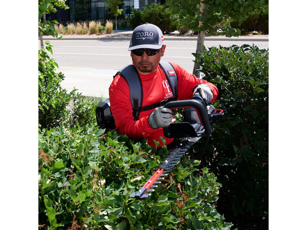 Toro 60V MAX Revolution Electric Battery Hedge Trimmer Bare Tool in New Durham, New Hampshire - Photo 4