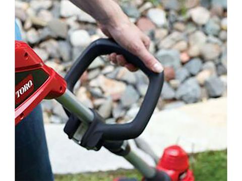 Toro 20V Max 12 in. Cordless Trimmer / Edger in New Durham, New Hampshire - Photo 3