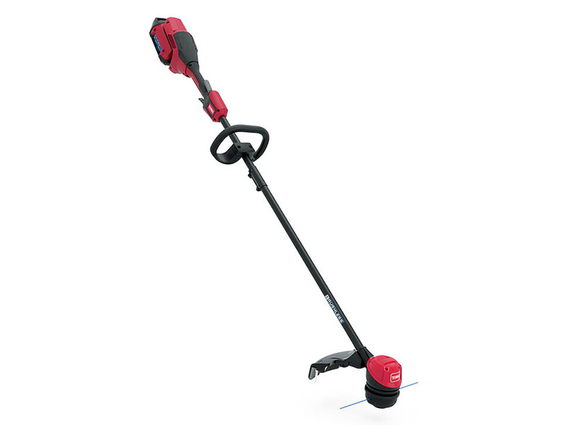Toro 60V MAX 13 in. / 15 in. Brushless String Trimmer w/ 2.0Ah Battery in Thief River Falls, Minnesota - Photo 2