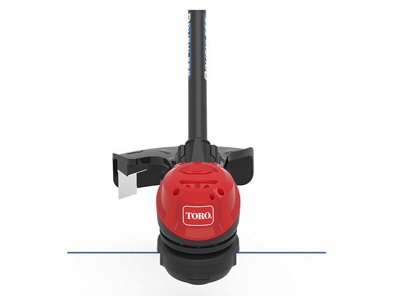 Toro 60V MAX 13 in. / 15 in. Brushless String Trimmer w/ 2.0Ah Battery in New Durham, New Hampshire - Photo 4